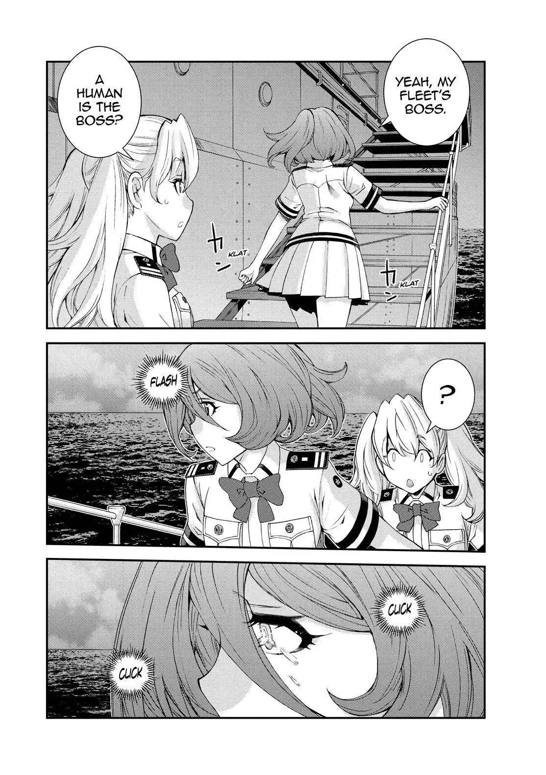 Aoki Hagane no Arpeggio Chapter 130 24